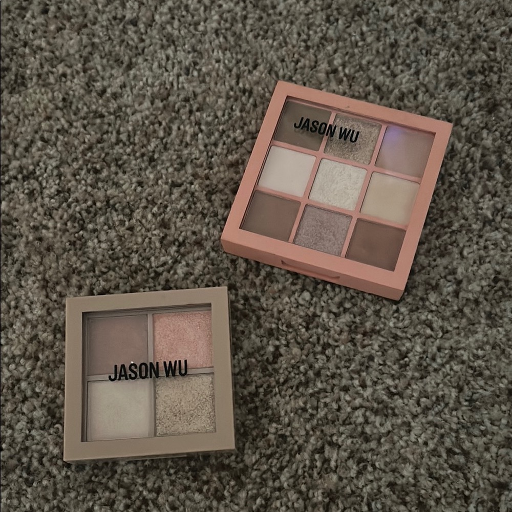 Jason Wu Cream and Pink Eyeshadow Palette Natural Shades